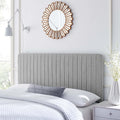 White King Fabric Headboard W406680