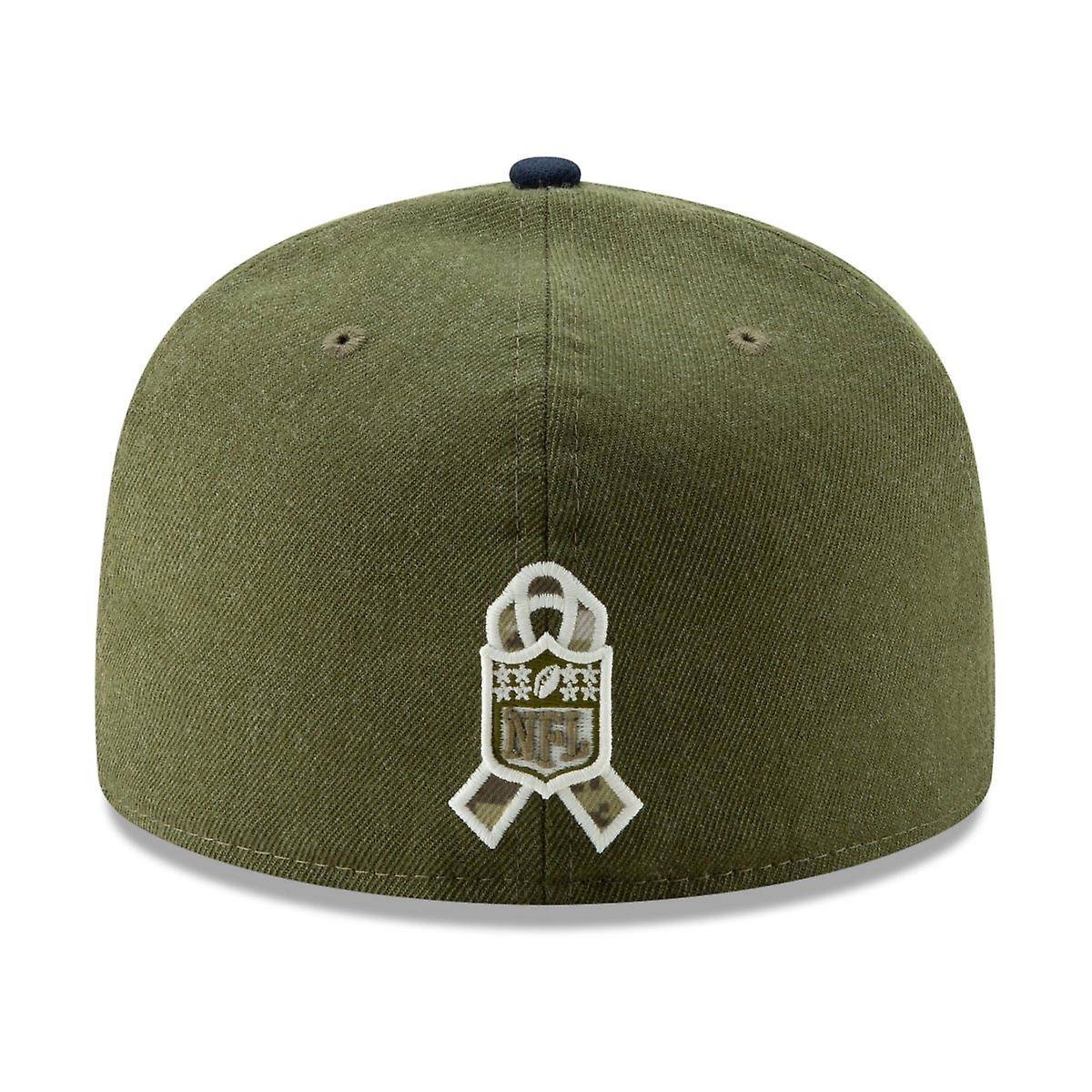 Olive Dallas Cowboys Cap 7 5/8 A37019