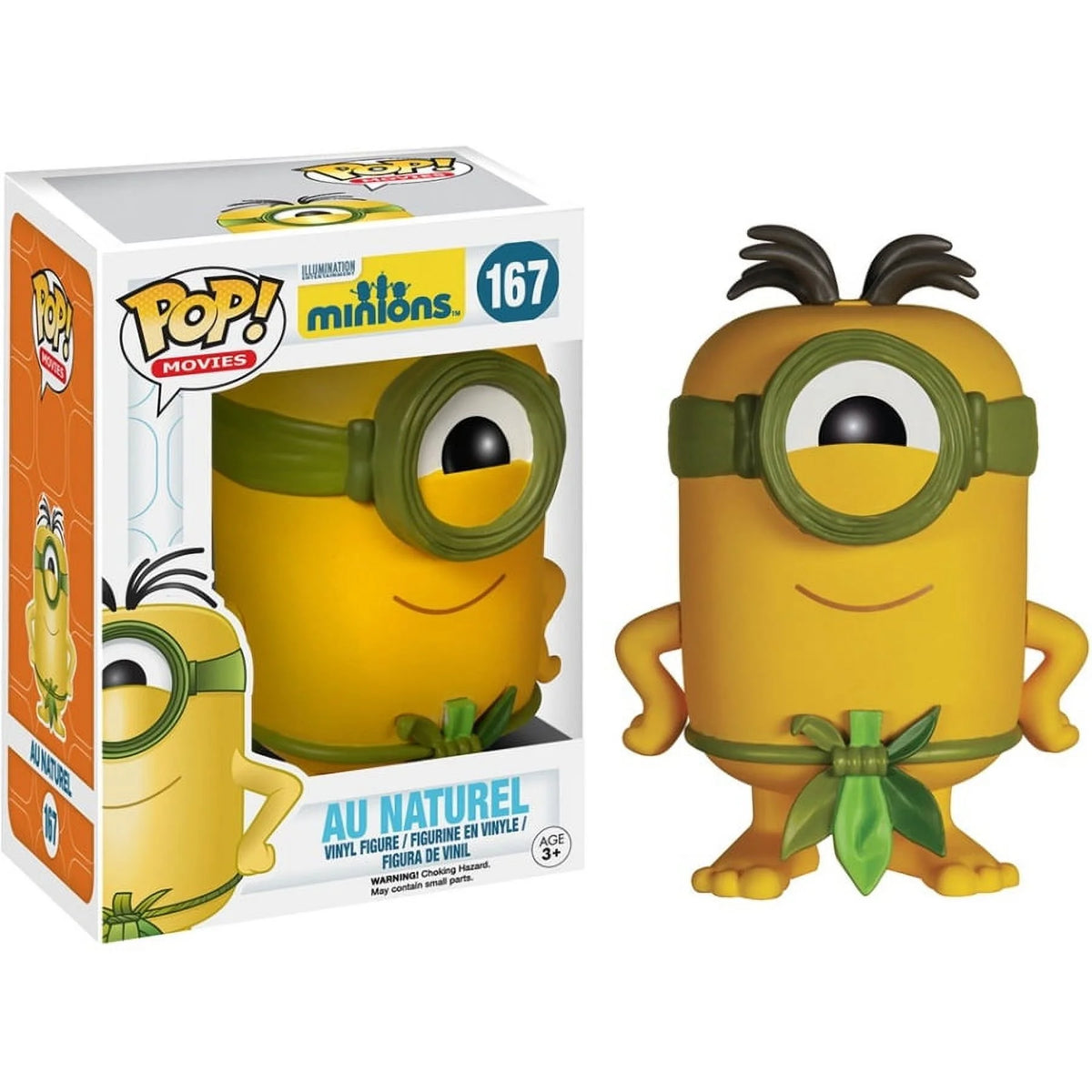 Minions Pop! Movies Vinyl Figure D4687