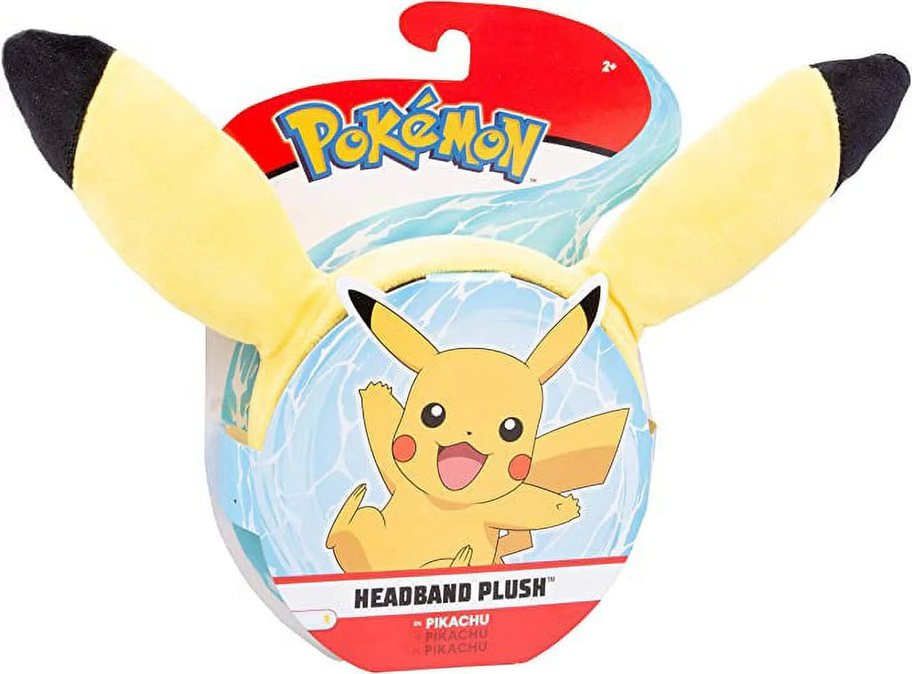 Pikachu Plush Headband D7254