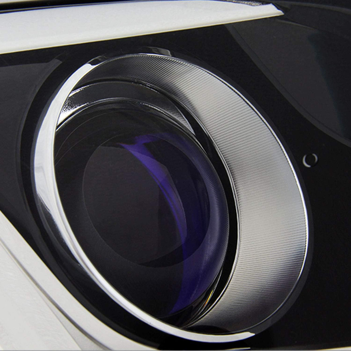 Projector Chrome Headlights Pair for Cadillac ATS Sedan I250