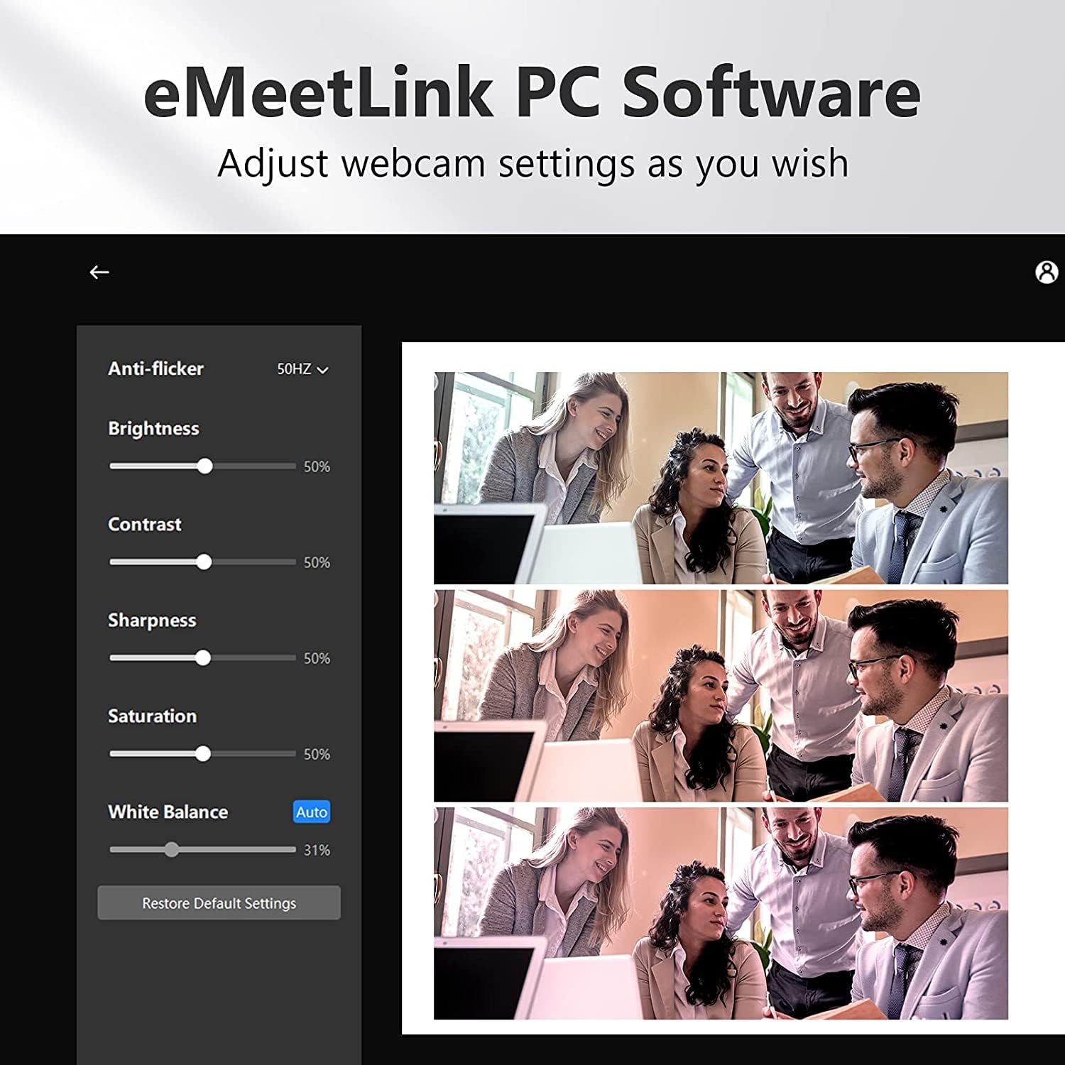 1080P Webcam with Microphone and Privacy Cover S271