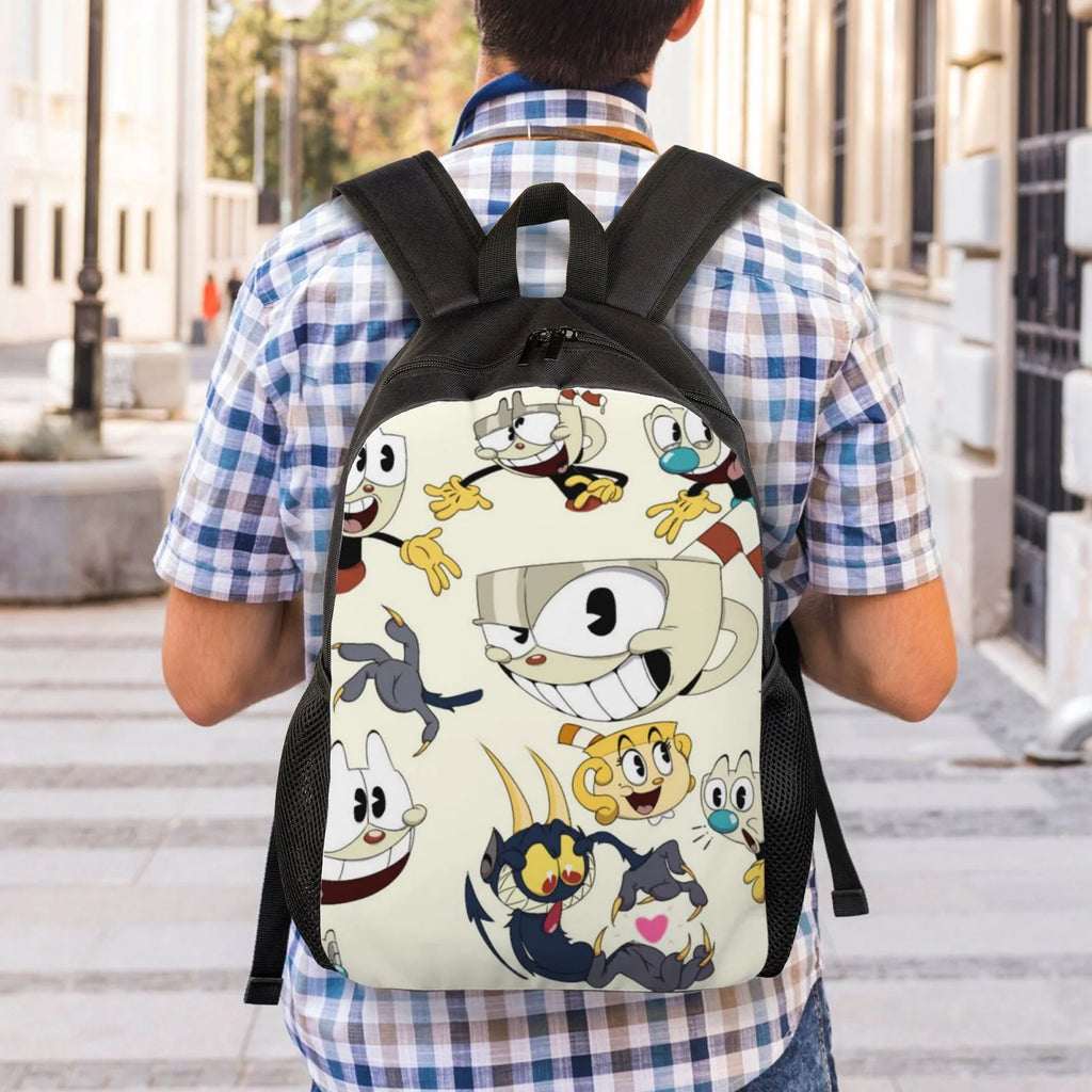 Lightweight Unisex Daypack Backpack M4372
