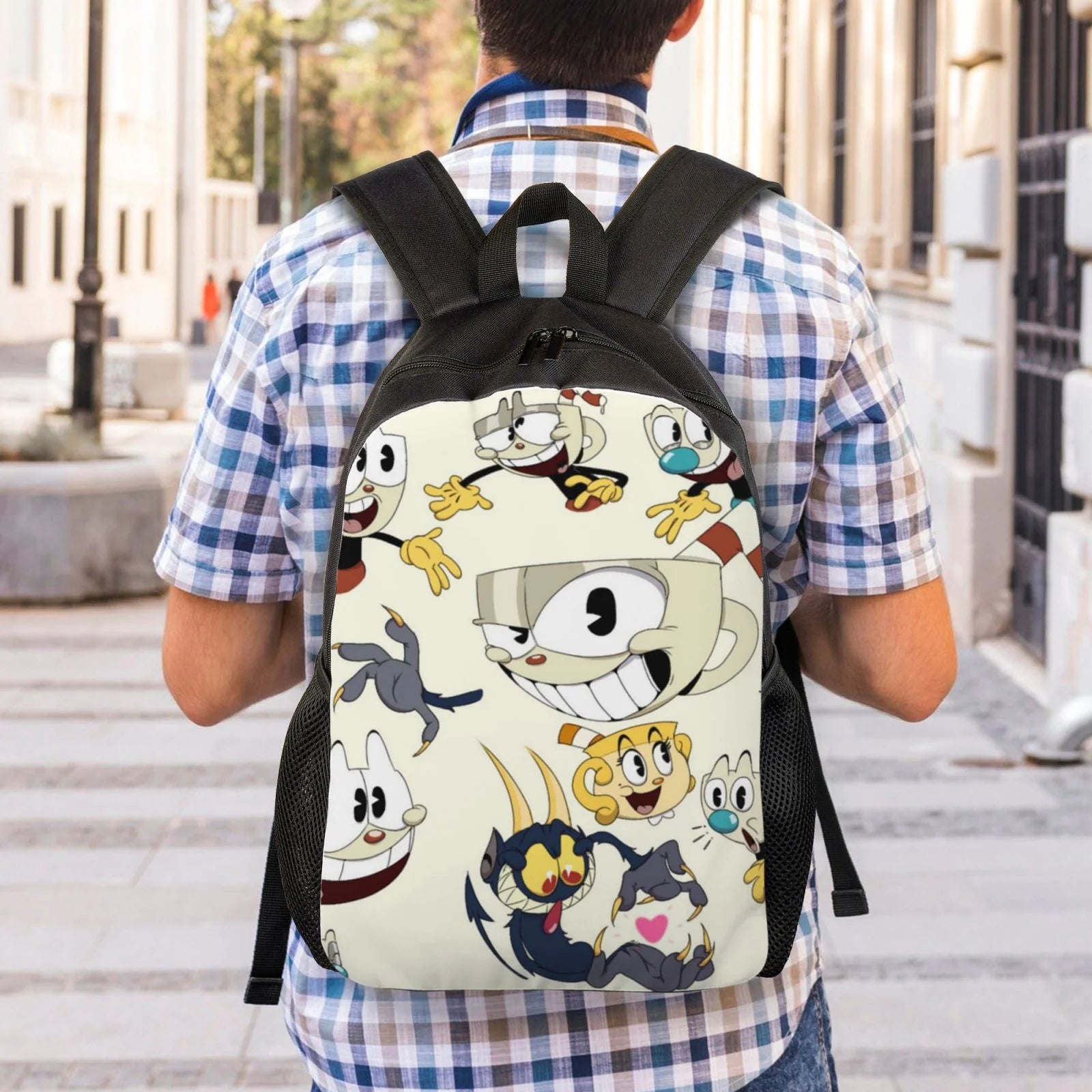 Lightweight Unisex Daypack Backpack M4372