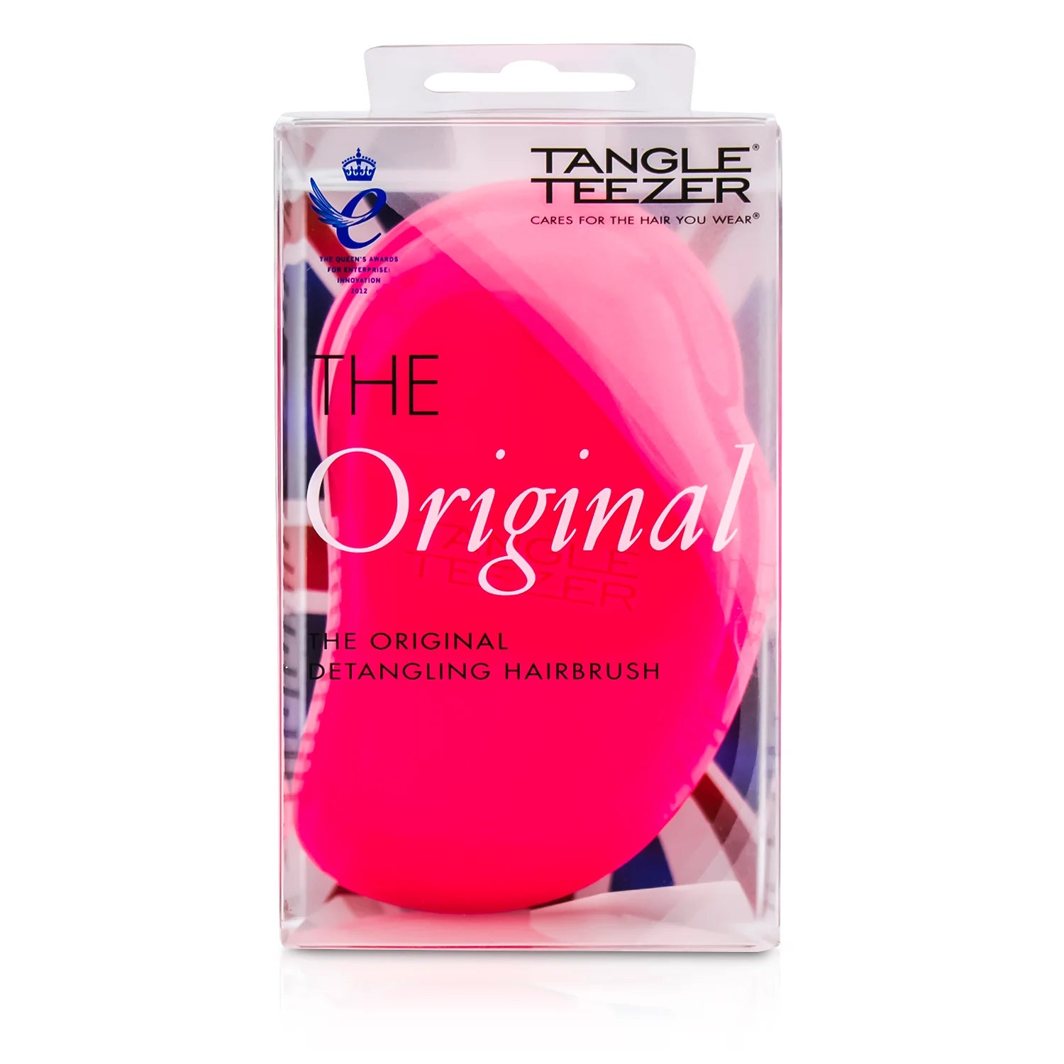 Pink Fizz Detangling Hair Brush U4614