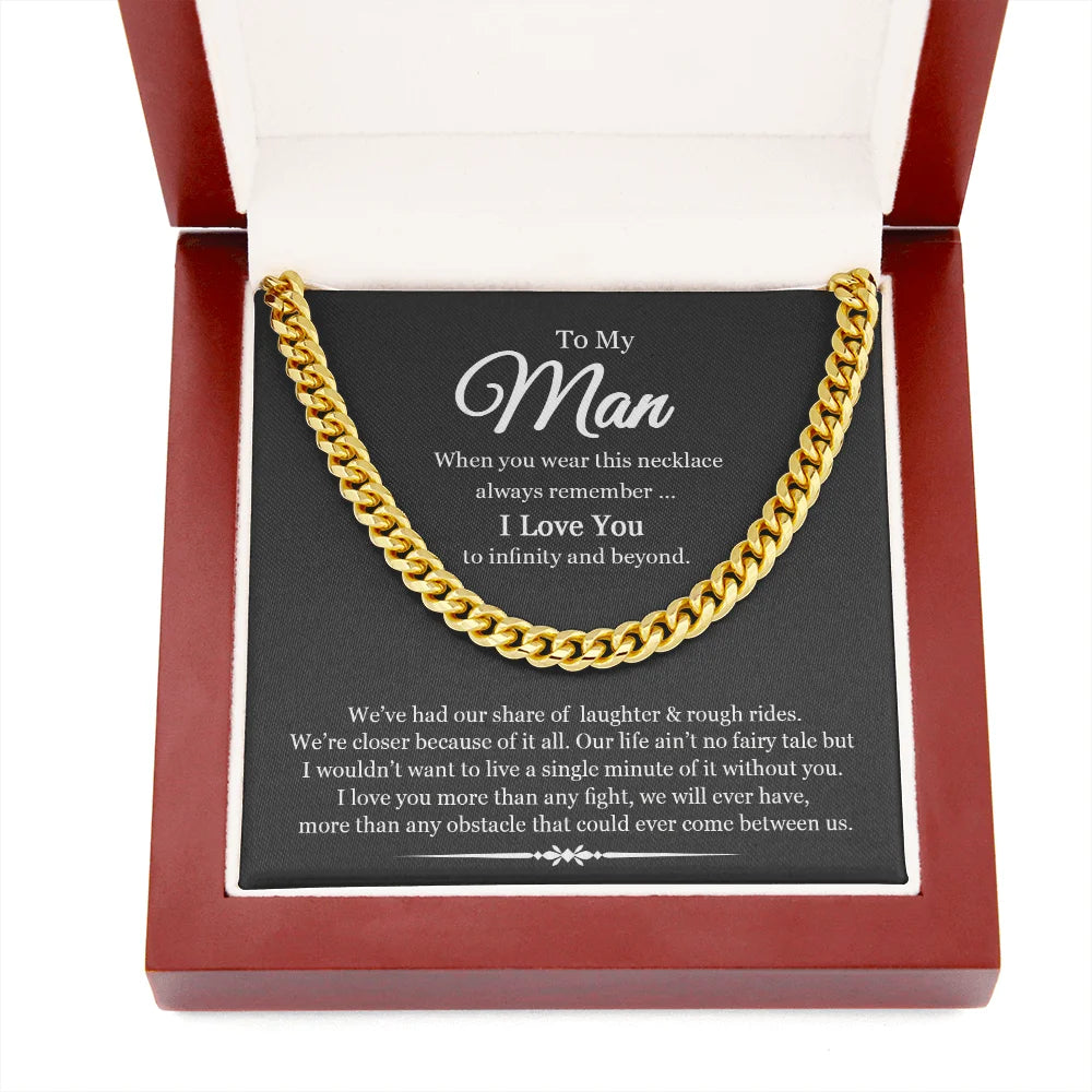 Yellow Gold Male Link Chain Necklace K35121