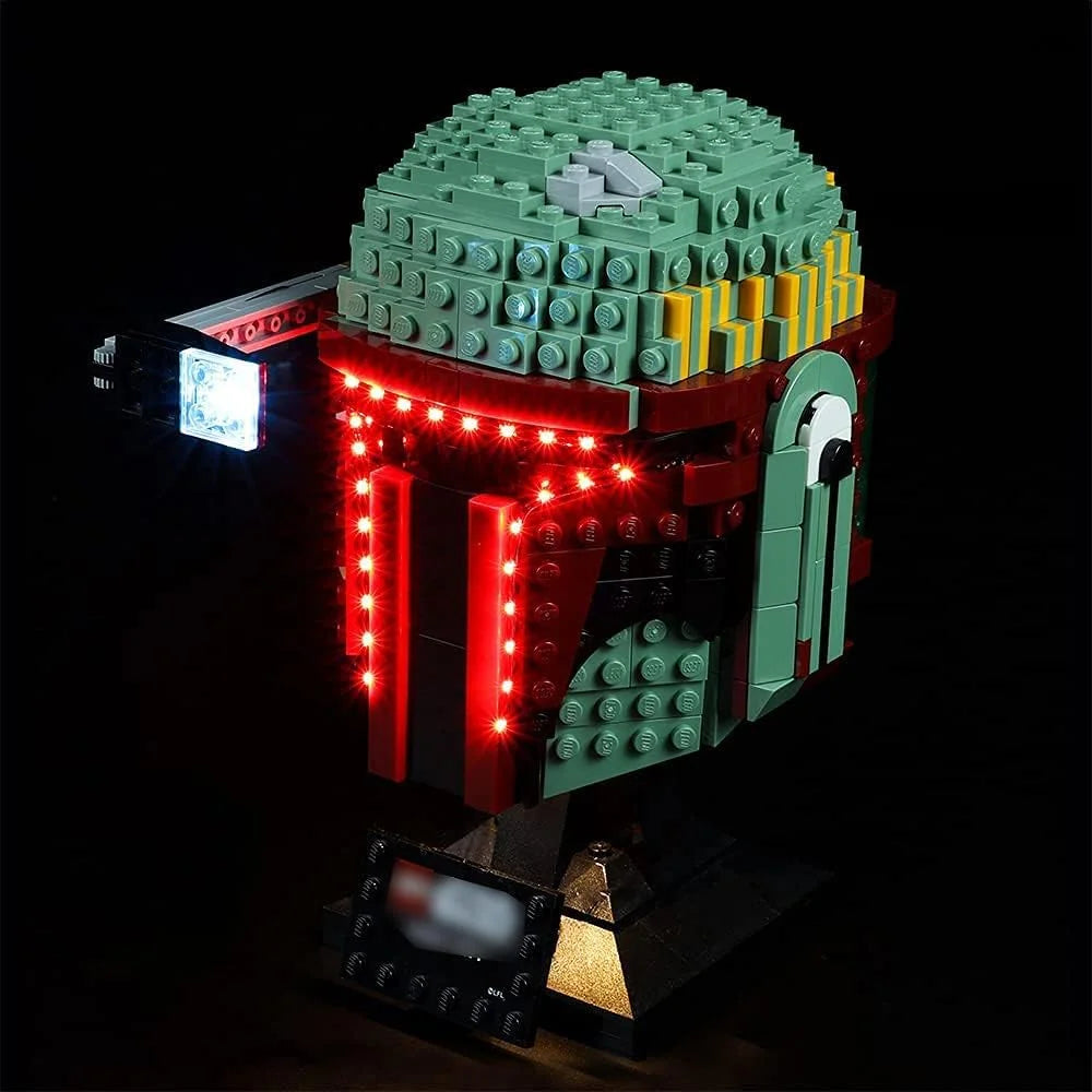 Led Lighting Kit for Lego Star Wars Boba Fett Helmet Q96018