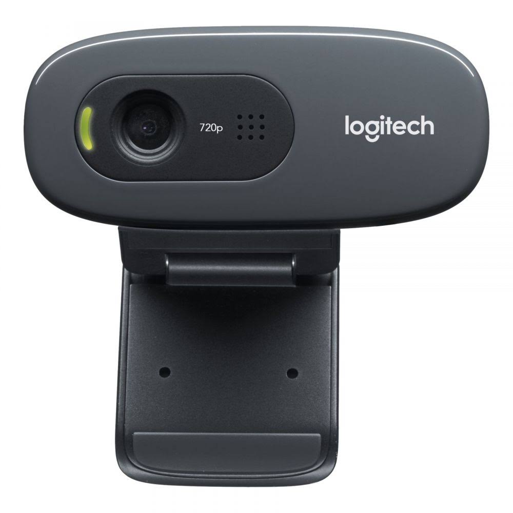 Black 3MP Webcam B309