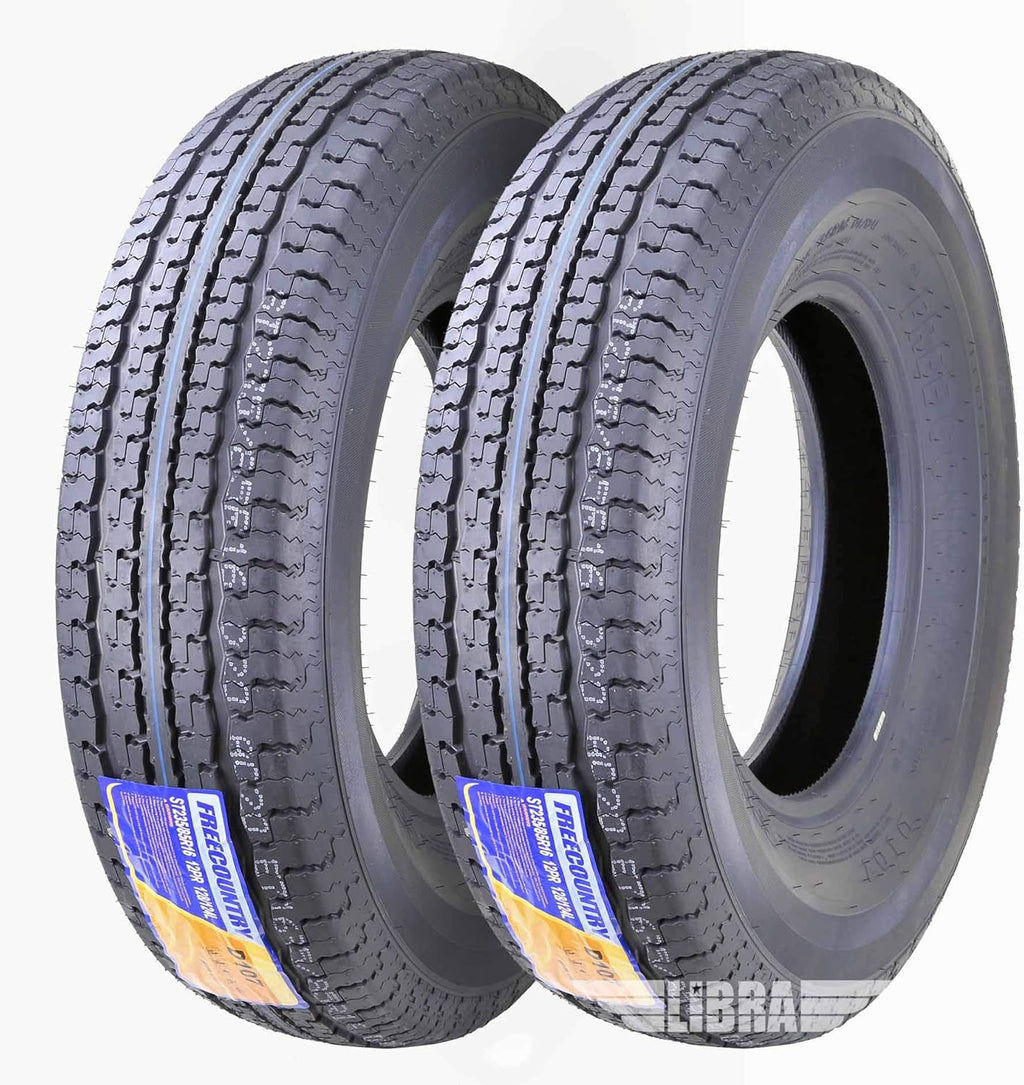Trailer Tires ST235 85R16 Radial 12PR Load Range F R352