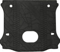 Black TPE Cargo Liner Rear Floor Mat for Jeep Wrangler Unlimited 4 door Z161647