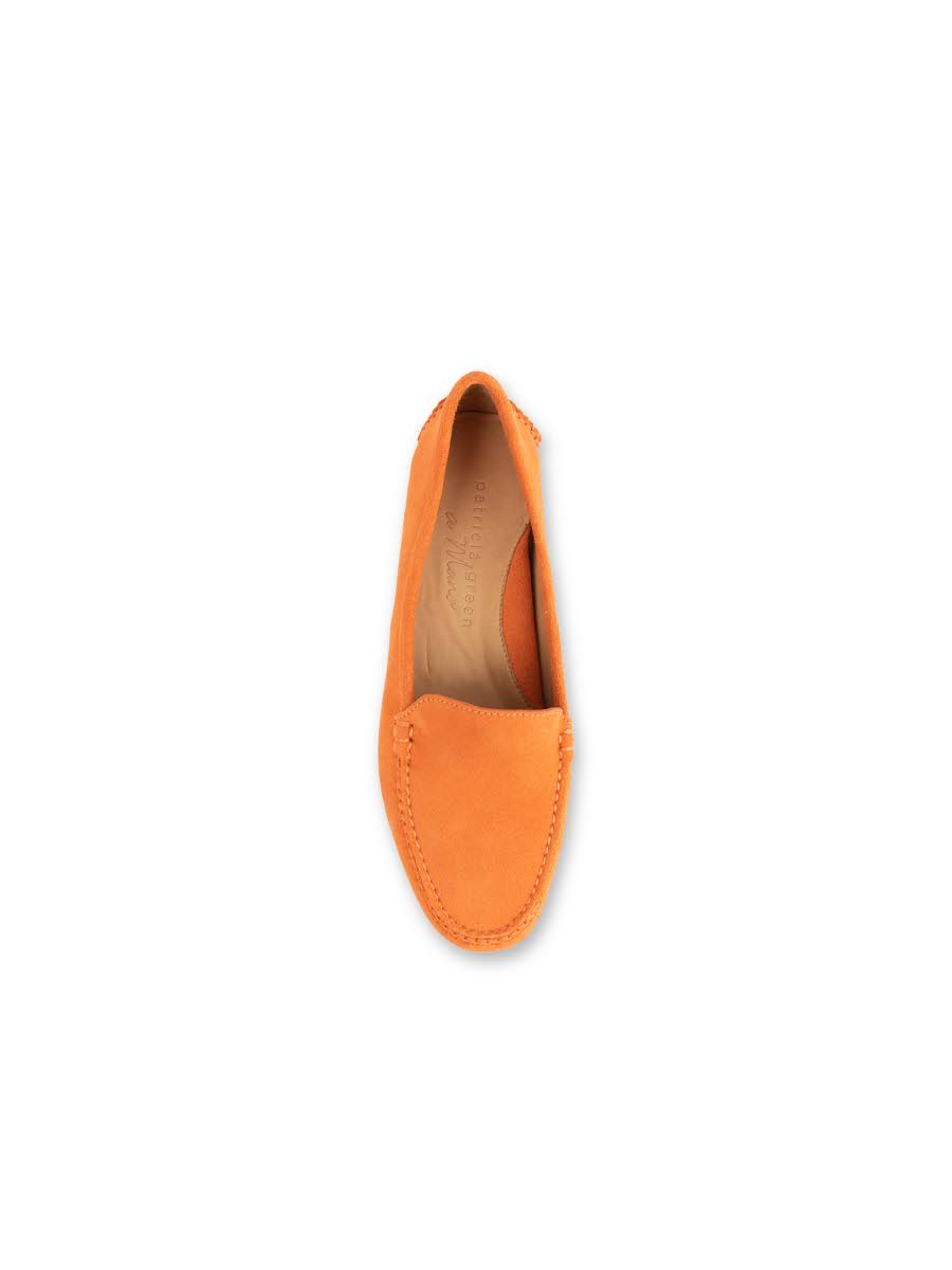 Tangerine Driving Moccasin O806129