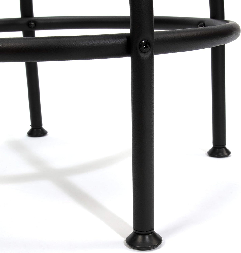 Fixed Height Work Shop Stool, 28.5-inches Tall, Vinyl Seat X979