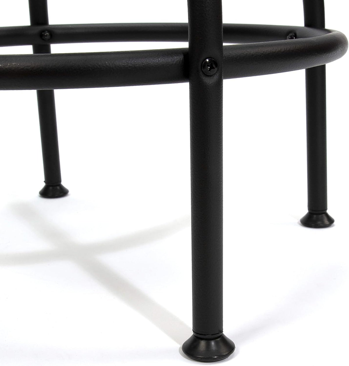 Fixed Height Work Shop Stool, 28.5-inches Tall, Vinyl Seat X979