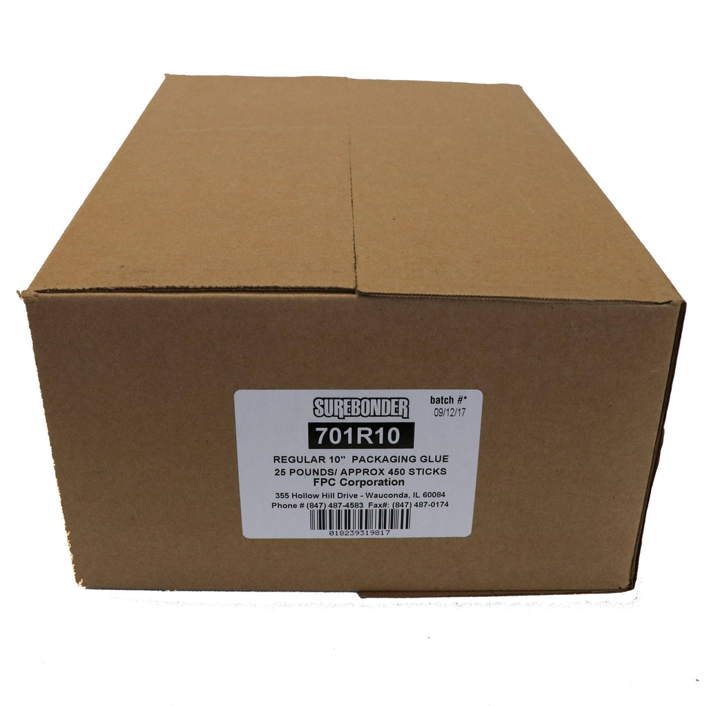 25 lb Box Full Size Hot Glue Stick W6734