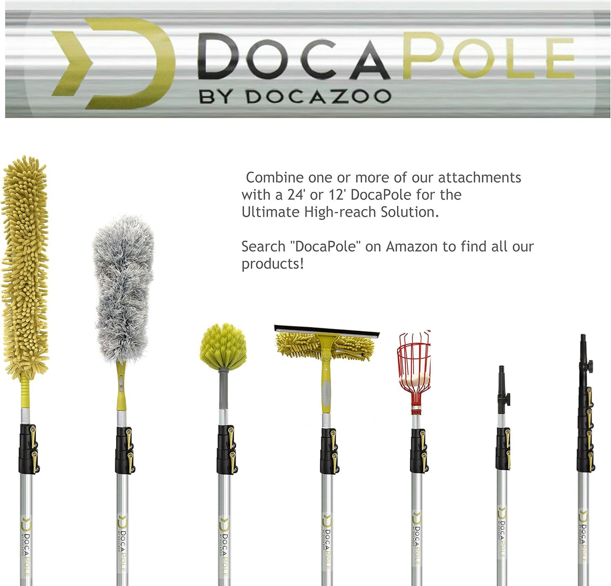 Microfiber Feather Duster with Telescopic Pole T512329