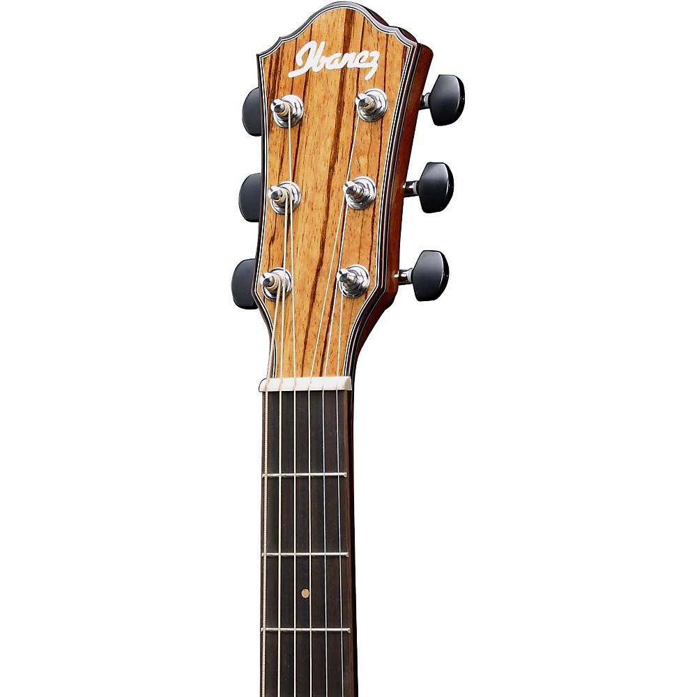 Natural Acoustic-Electric Guitar T7700