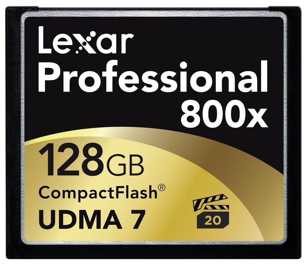 128 GB CompactFlash Memory Card - Pack of 2 G221338