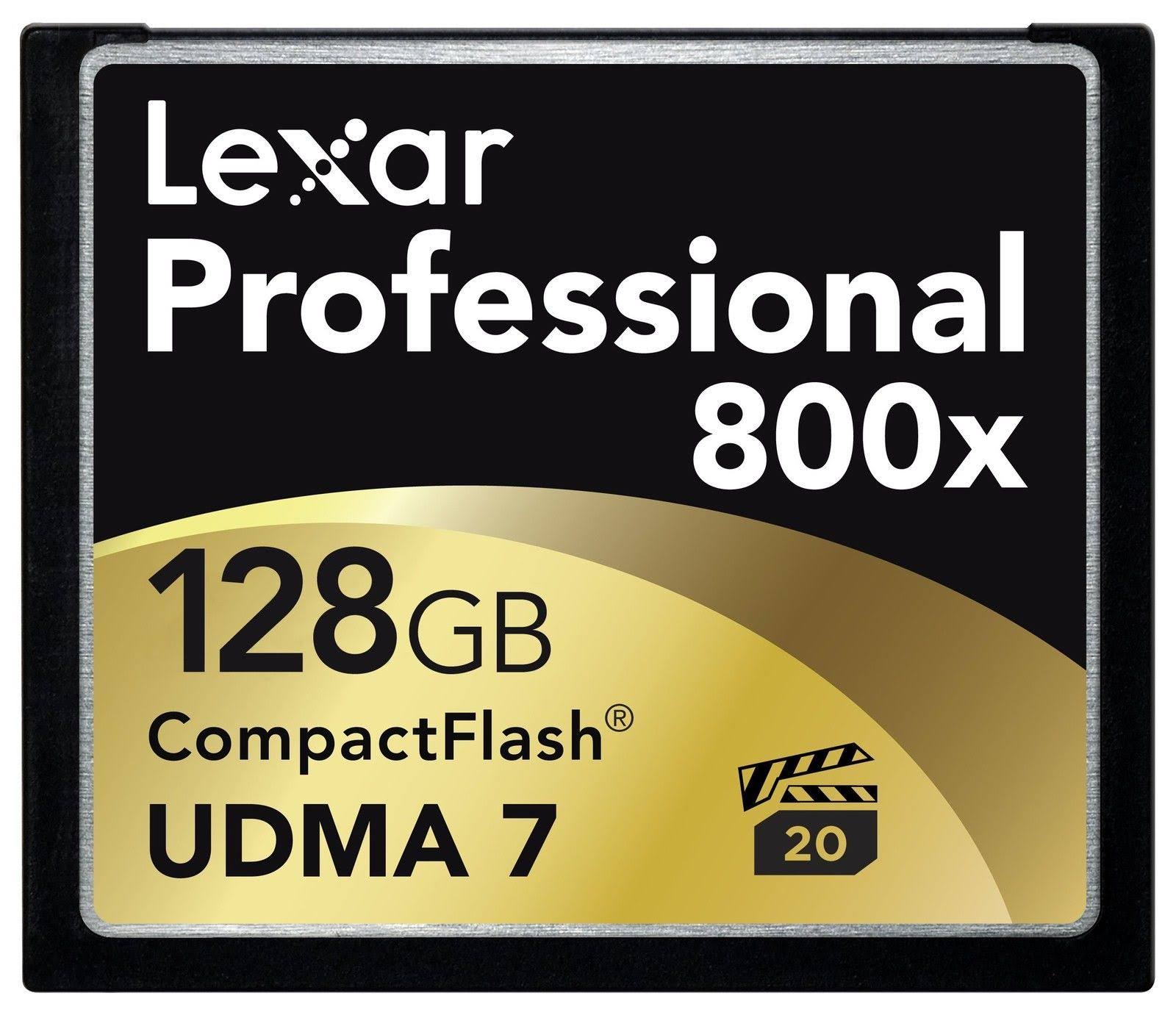 128 GB CompactFlash Memory Card - Pack of 2 G221338