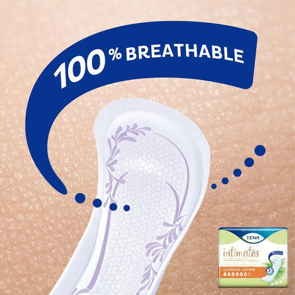 Tena Intimates Ultimate Incontinence Pad, 2 Pc/ 33 Ea W395