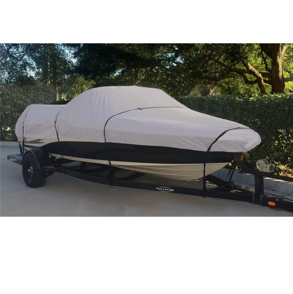 Boat Cover for Sylvan Pro Select 19 Dual Console 1994 1995 T2095
