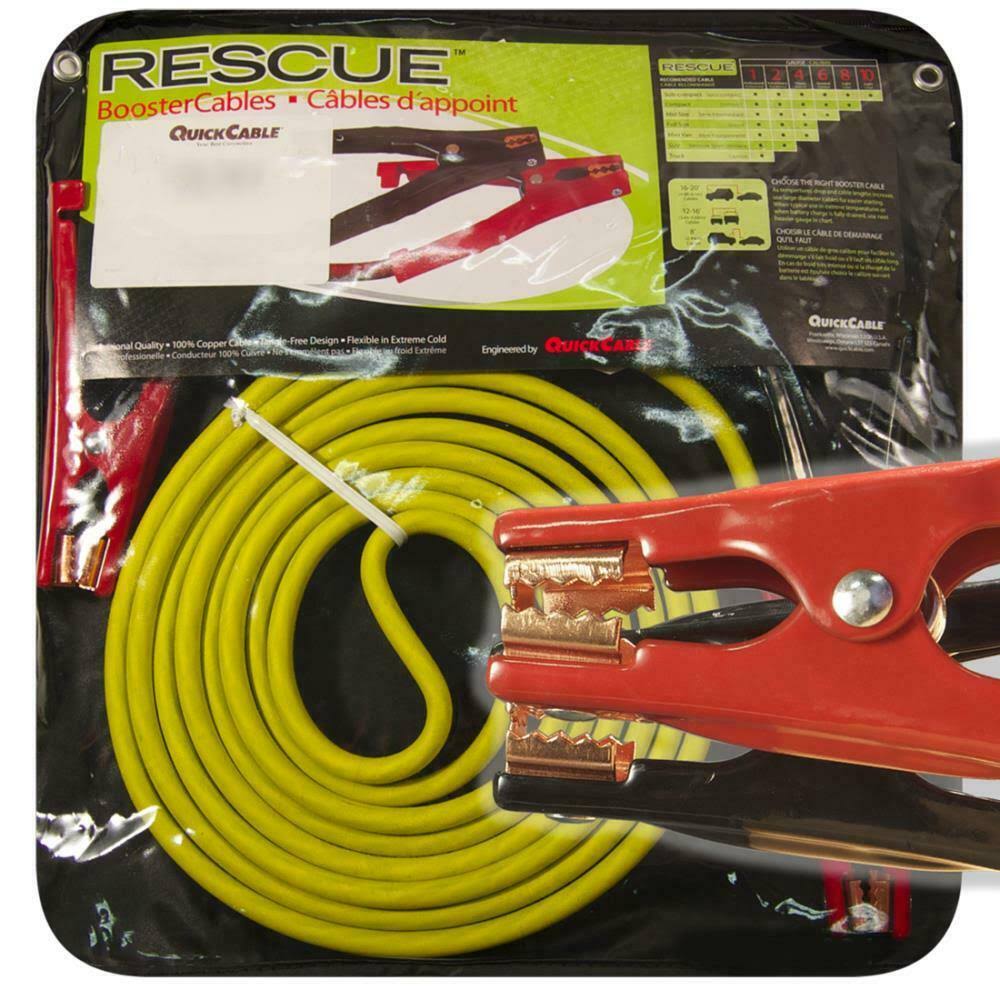 16 ft. 4 Gauge 400 Amp Booster Cable P3790