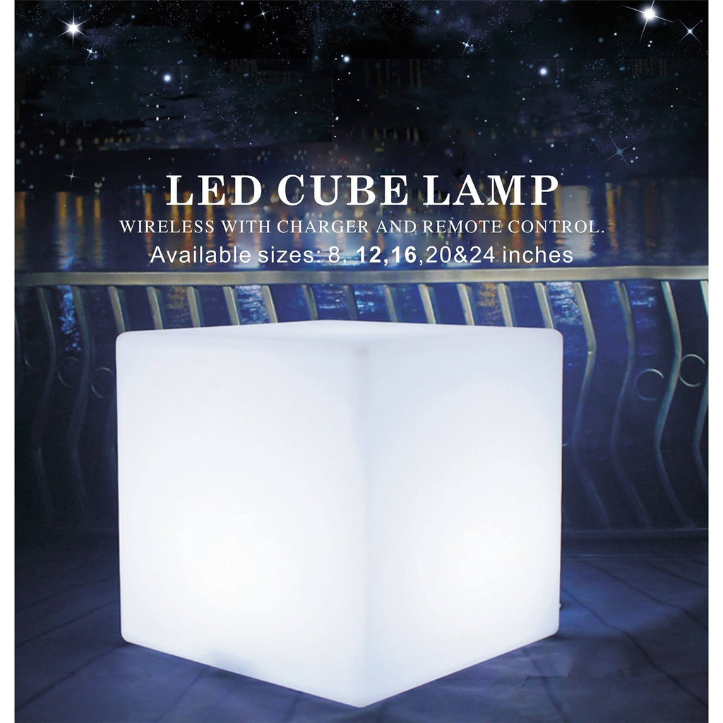 LED Cube Lamp D774629