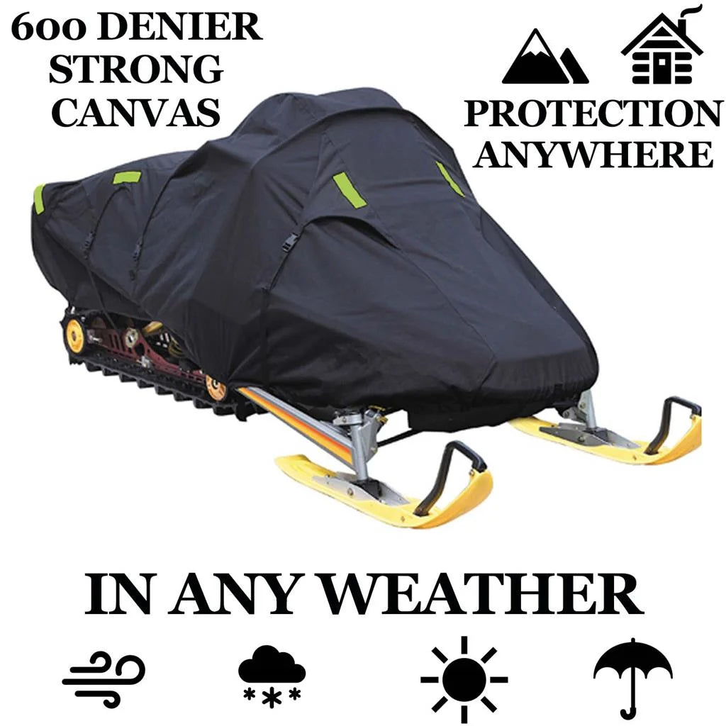 Trailerable 600 Denier Snowmobile Cover U312