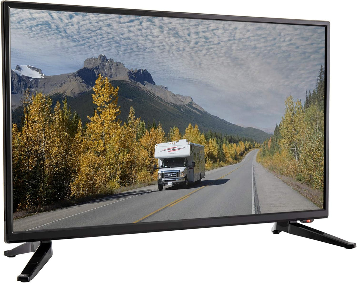 RV TV 28 720p HD 12v DC or 120v AC 3X HDMI Ports Built-in Tuner Y998