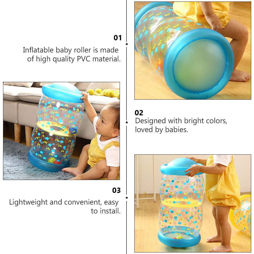 Inflatable Crawling Roller Toy K298