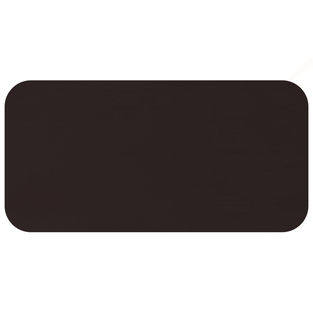 Espresso Brown Wood Cocktail Table I6439