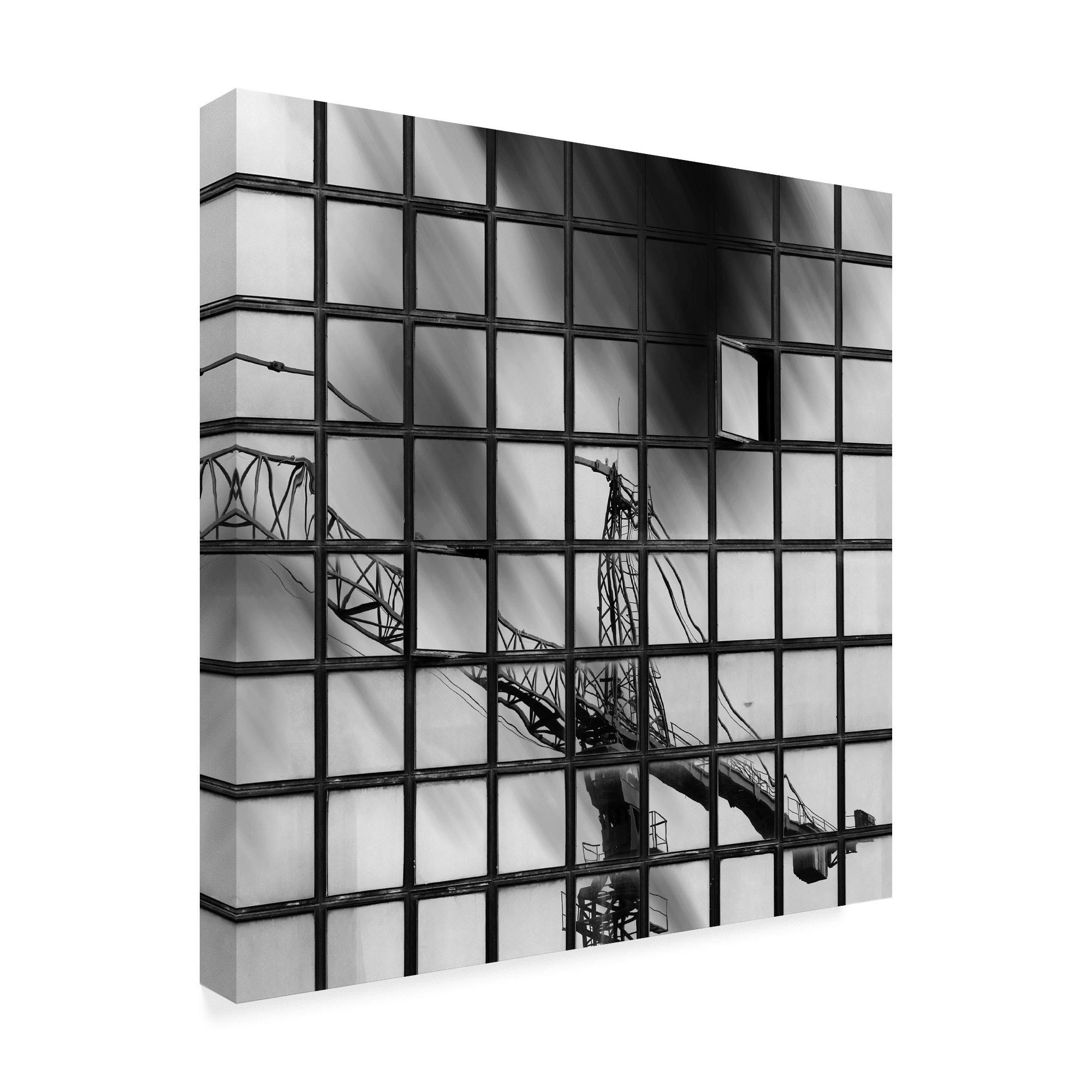 Multi-Color 18 x 18 Canvas Art K994