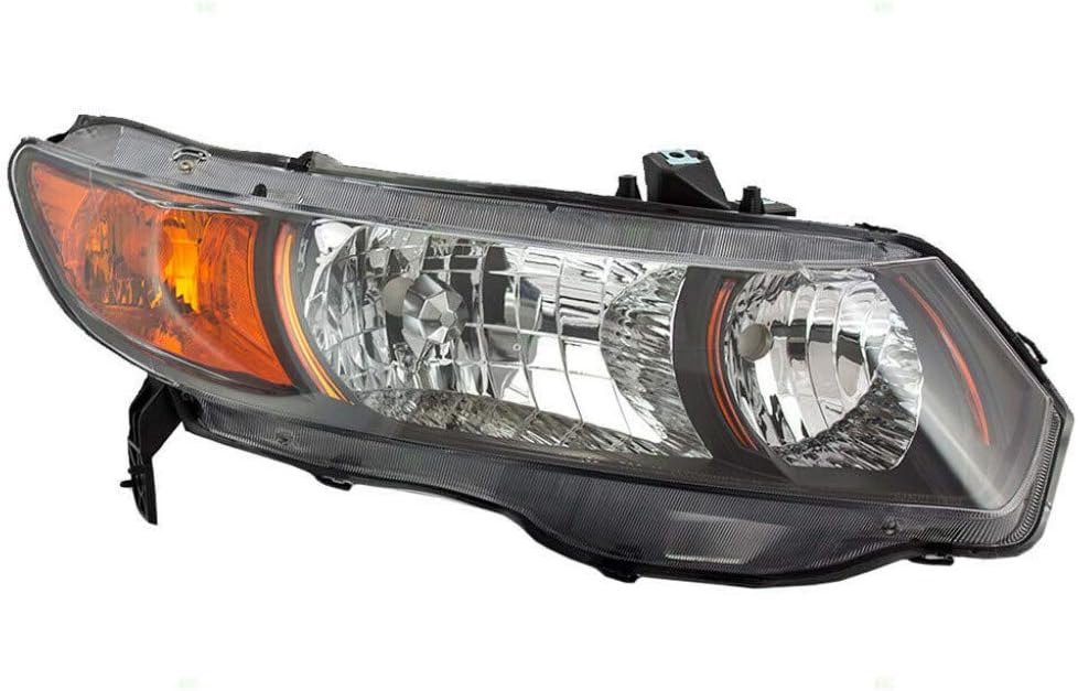 Headlight Assembly Unit Passenger Side D77906