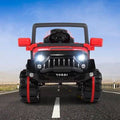 Red Ride on SUV Car Q436265