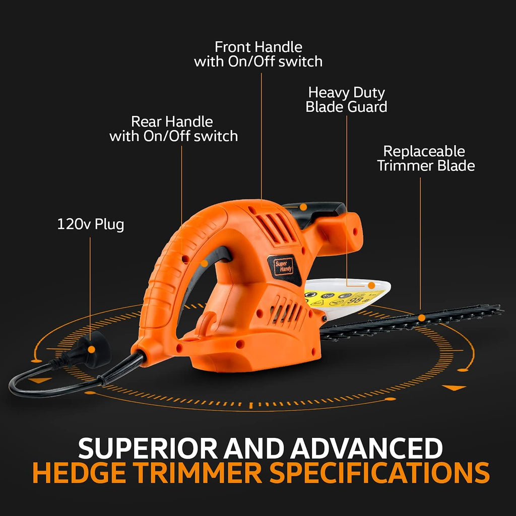 20-Inch Corded Electric Hedge Trimmer S1634