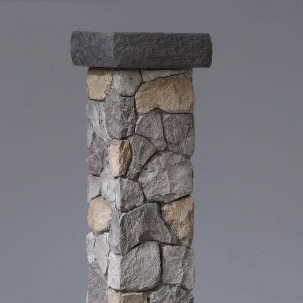 Natural Gray Composite Postcover Cap Z953