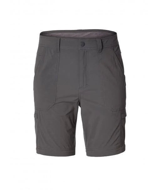Charcoal Zip Traveler Pant P26947
