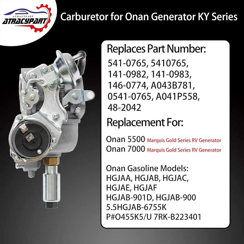 Carburetor with Gaskets Pack of 2 I520014
