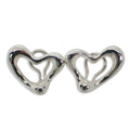 925 Open Heart Earrings O229112