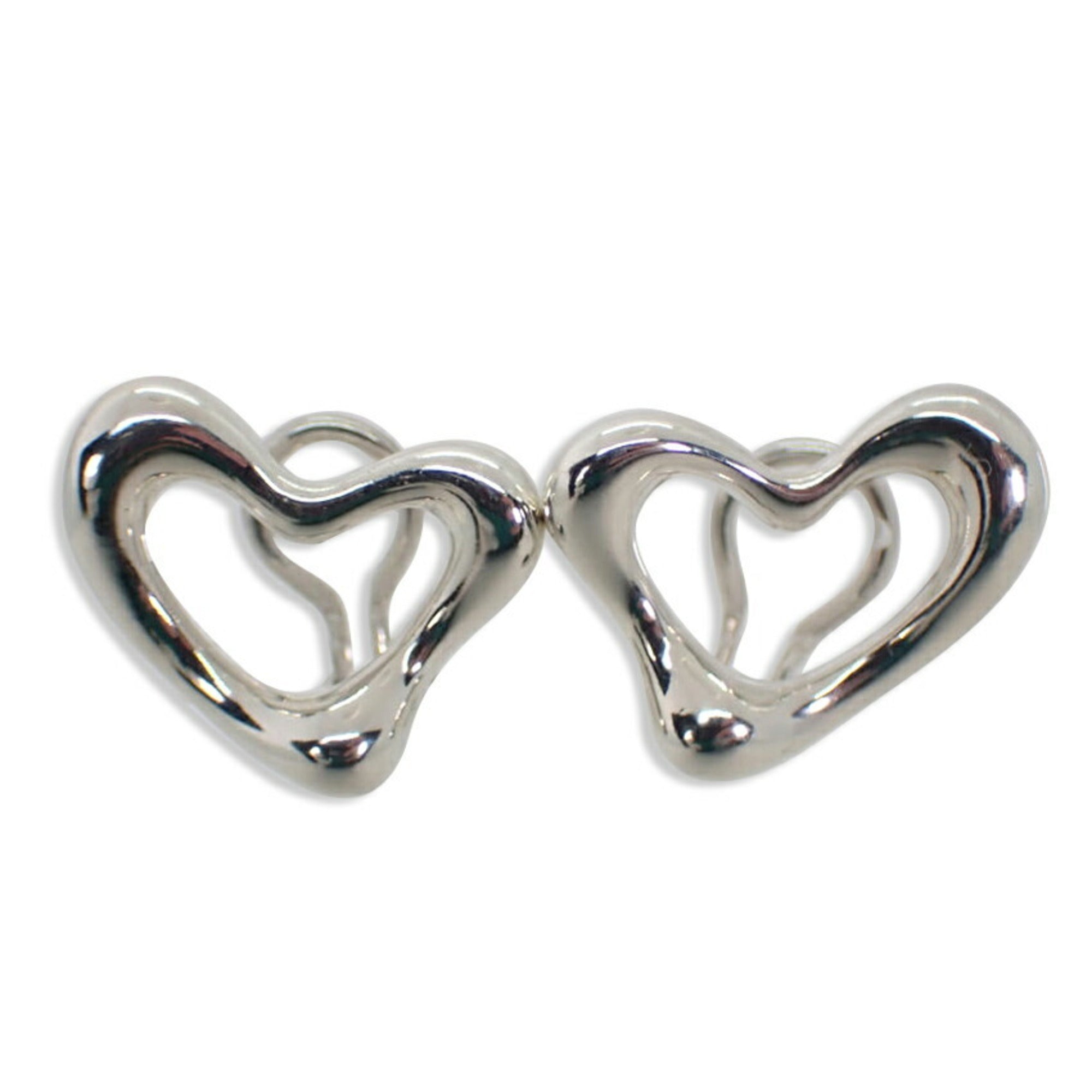 925 Open Heart Earrings O229112