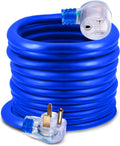 50A 25FT 6-50R Female 6-50P Male Heavy Duty Welder Extension Cord B746