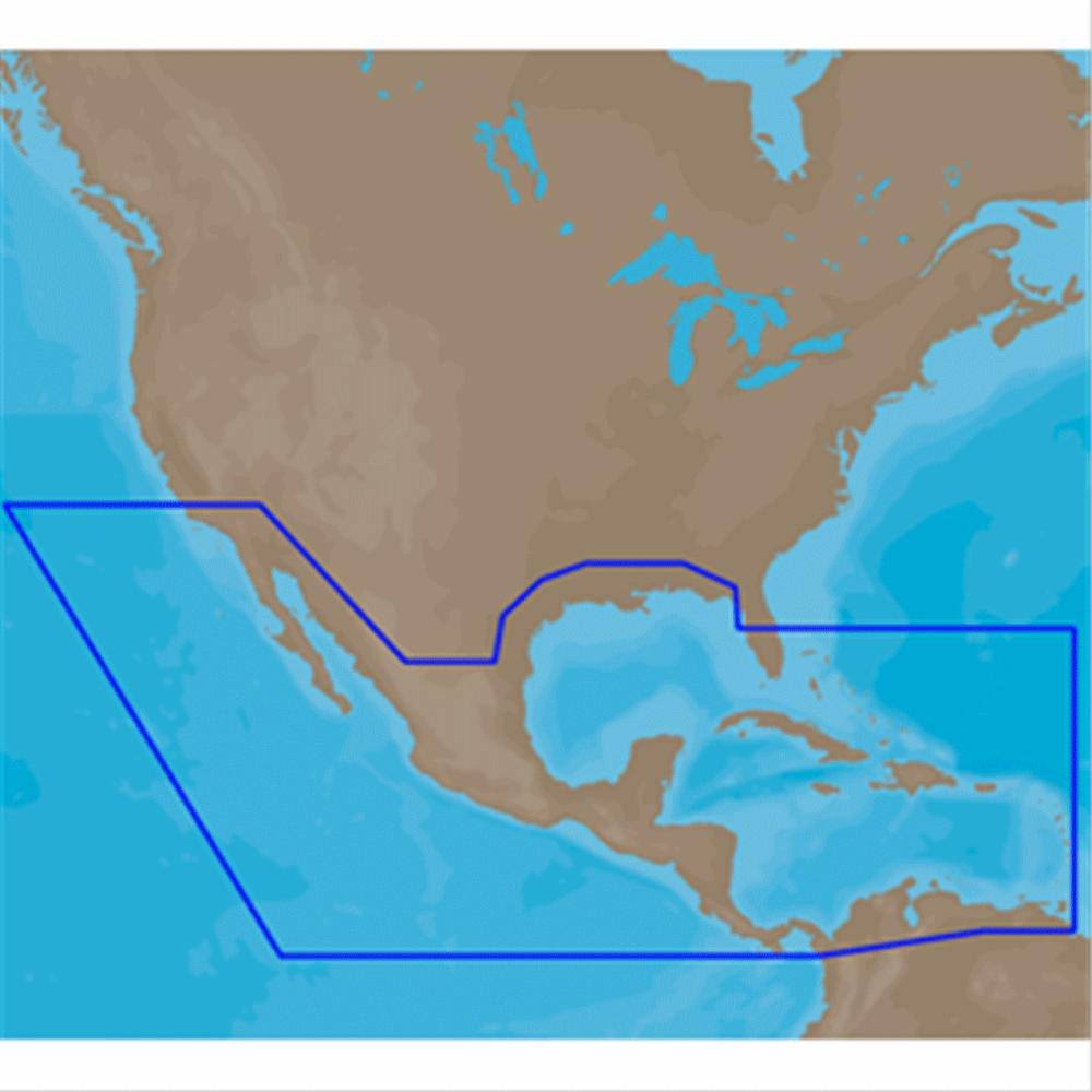 Central America & Caribbean Chart S8517