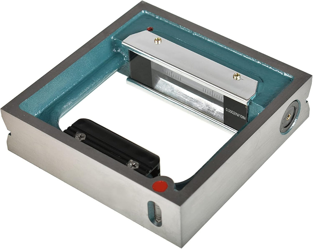 6 X 6 Inch Precision Frame Spirit Level Pack of 2 E411