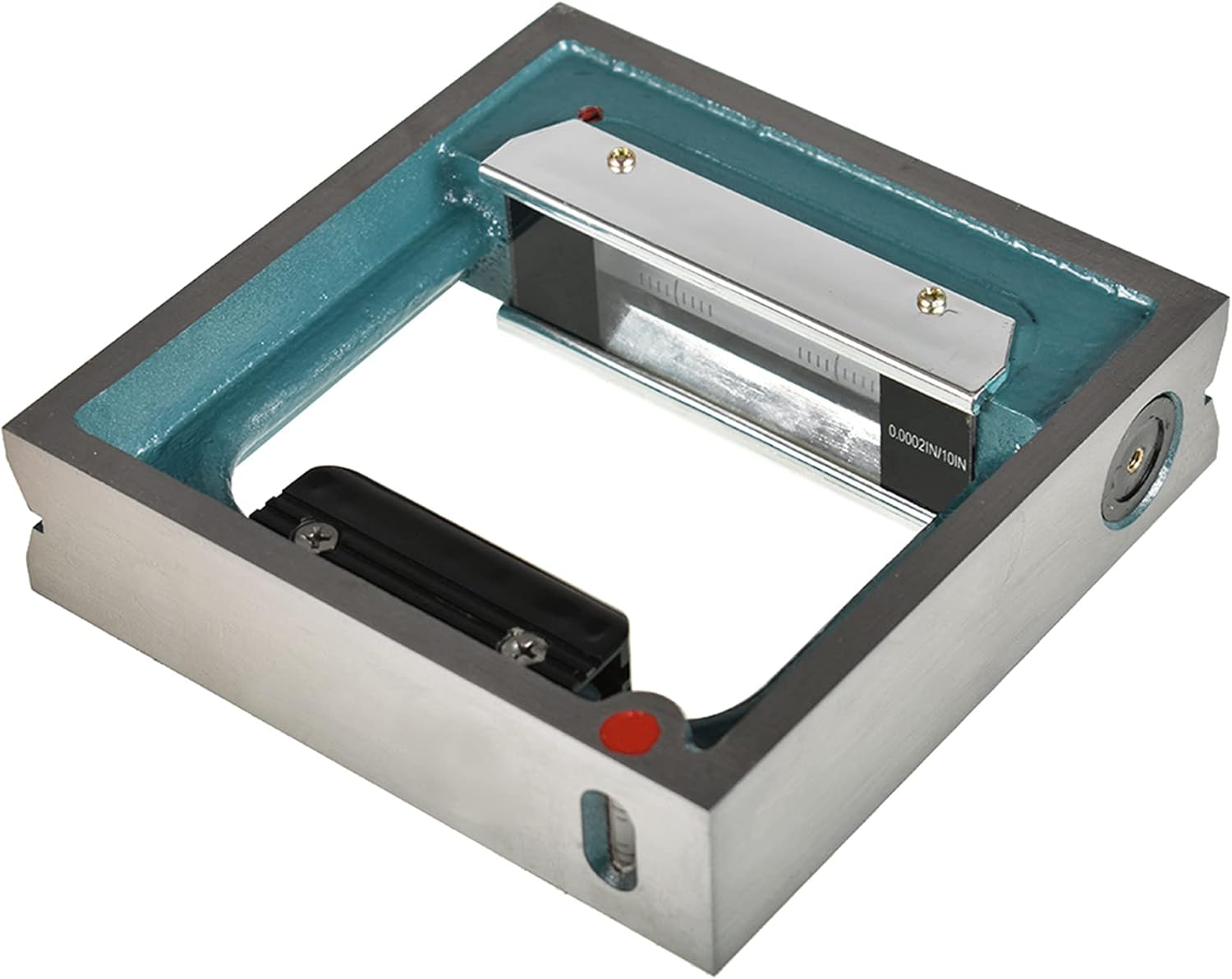 6 X 6 Inch Precision Frame Spirit Level Pack of 2 E411