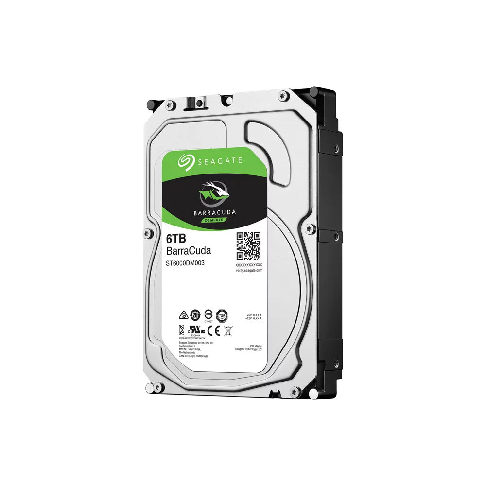 6TB Internal Hard Drive HDD 3.5 Inch SATA 5400 RPM 256MB Cache X8582