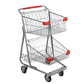 Gray Wire Shopping Cart H92357