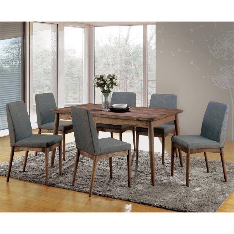 Natural Tone Side Chair (Set of 2) U9457