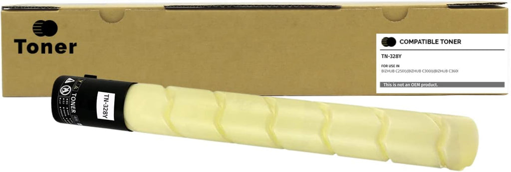 TN328 Toner Cartridge 4 Pack Black Cyan Yellow Magenta F94812