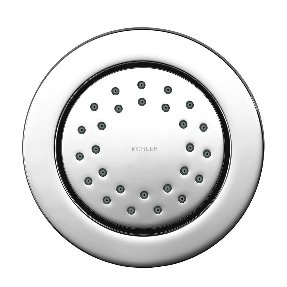 Polished Chrome Round 27-Nozzle Body Spray K5084