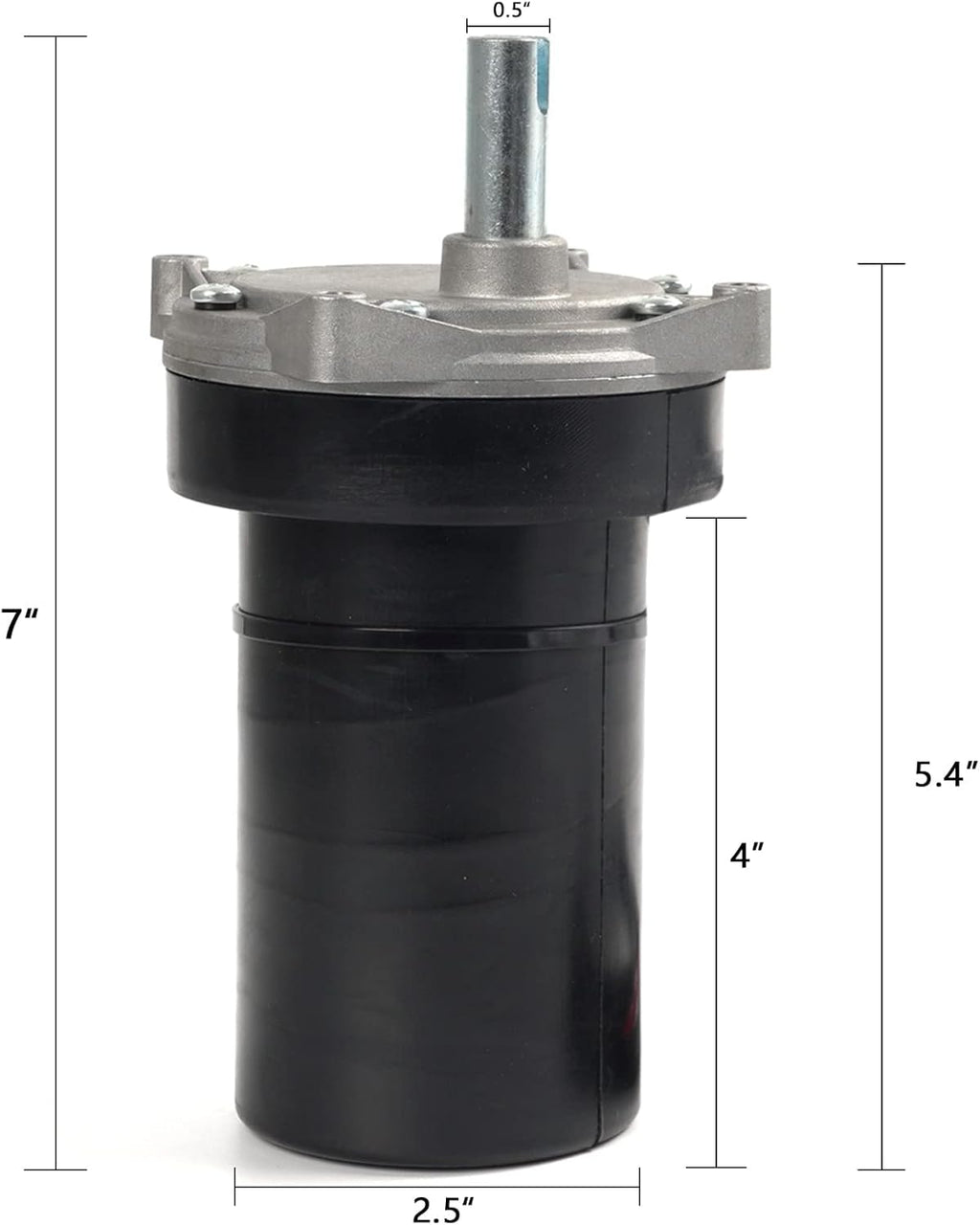 Electric Stabilizer Motor Components Leveling Motor Black C3522