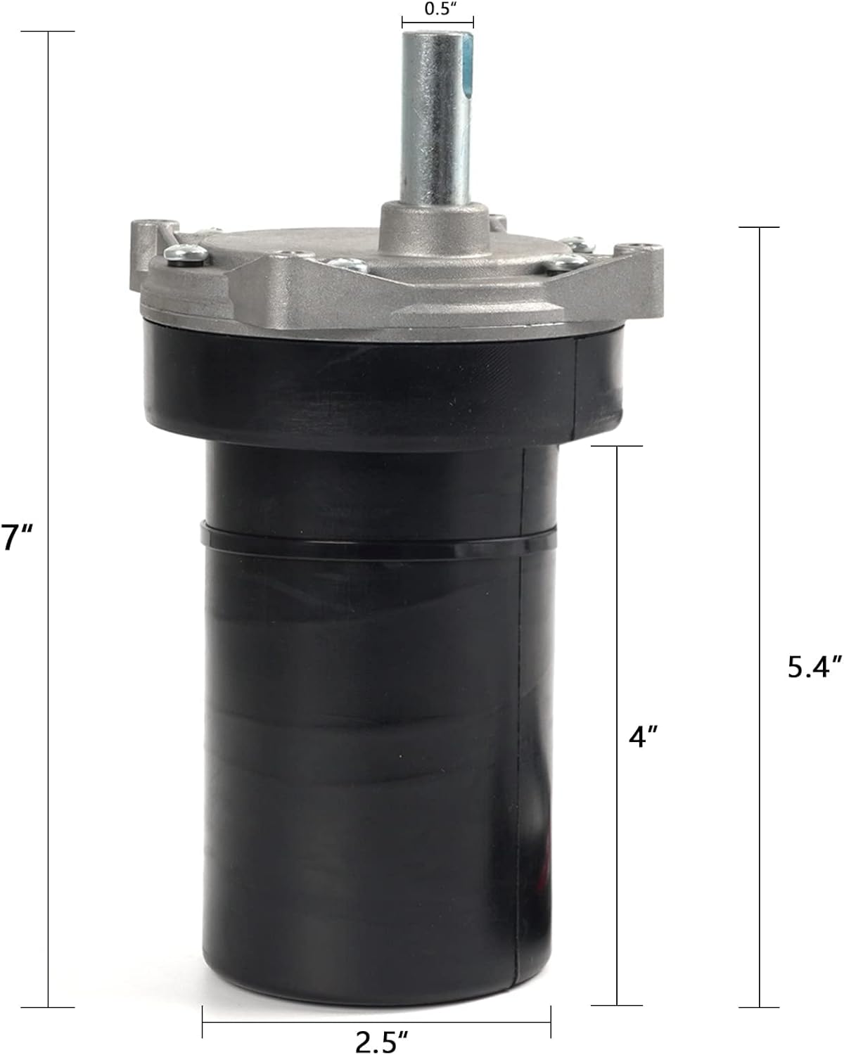 Electric Stabilizer Motor Components Leveling Motor Black C3522